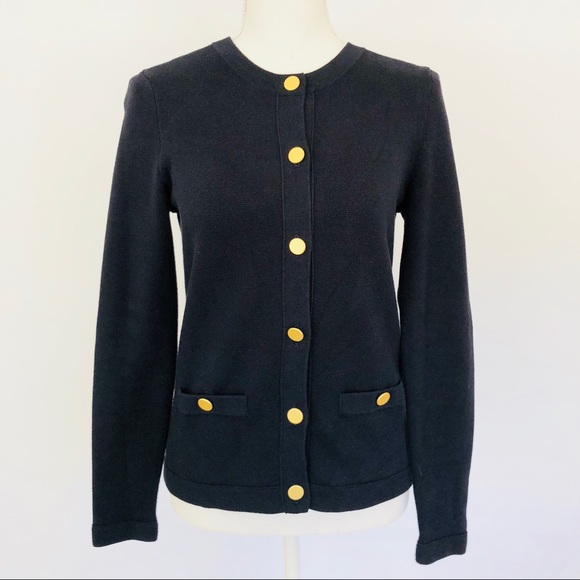 Banana Republic Sweaters - Banana Republic Navy Cardigan, Size Small